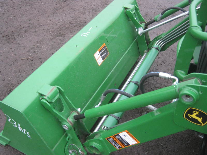 Tractors - Compact  John Deere 1025R Tractor  Photo
